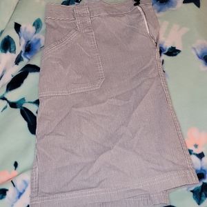 Striped Skort